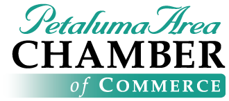 Logotipo de la Cámara de Comercio de Petaluma