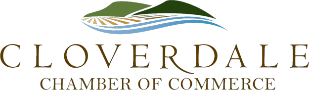 Logotipo de la Cámara de Comercio de Cloverdale