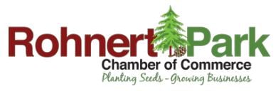 Logotipo de la Cámara de Comercio de Rohnert Park