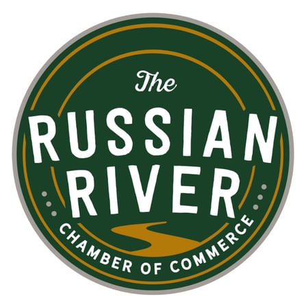 Logotipo de la Cámara de Comercio de Russian River