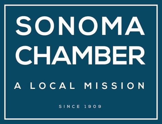 Logotipo de la Cámara de Comercio del Valle de Sonoma